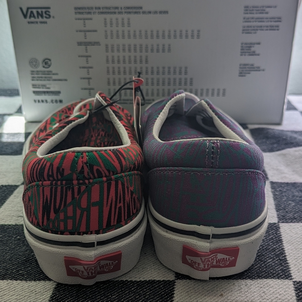 Vans Off The Wall Era Youth 4 MoMA Faith Ringgold Freedom 2020 - Picture 2 of 12
